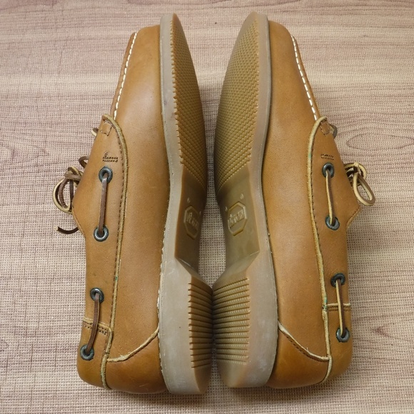 Roland Martin Brown Leather Flat Loafer Shoe - Picture 7 of 14